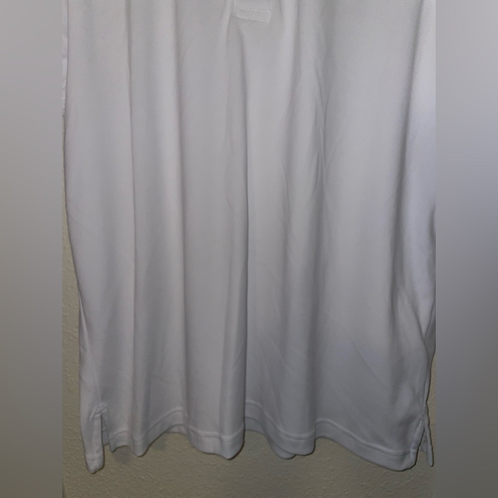 Columbia White USA Polo Shirt for Men - medium - Picture 4 of 6